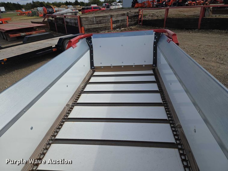 image for item EU3980 H&S MFG. CO. INC. S3231 manure spreader