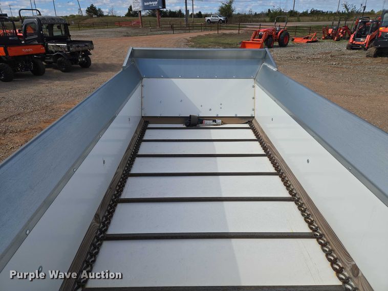 image for item EU3980 H&S MFG. CO. INC. S3231 manure spreader