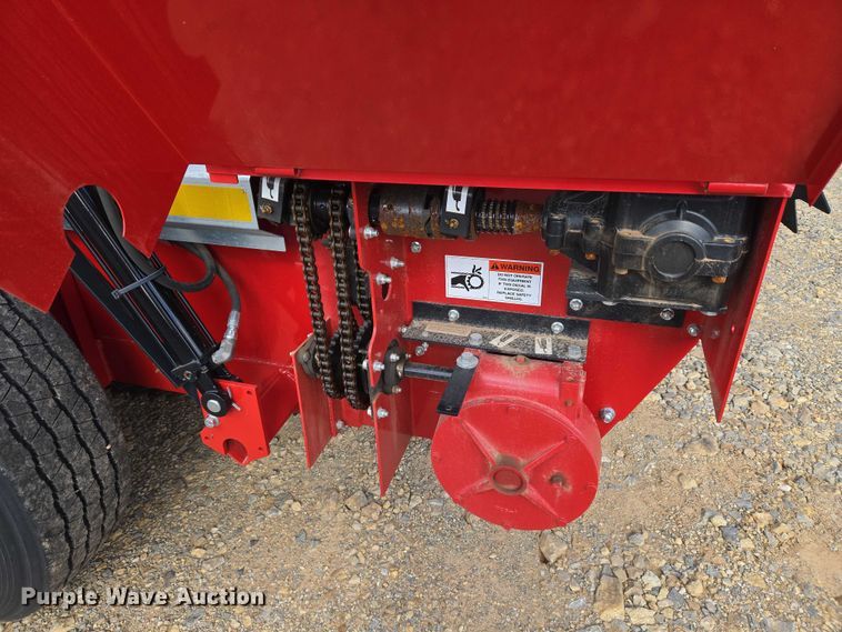 image for item EU3980 H&S MFG. CO. INC. S3231 manure spreader