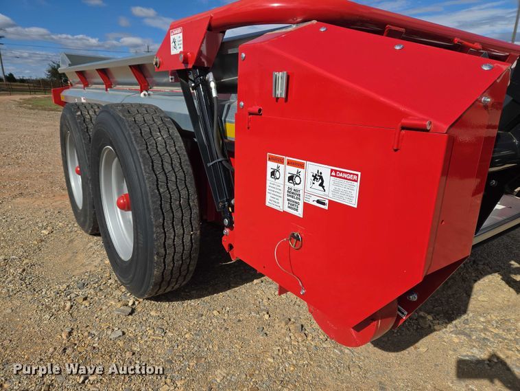 image for item EU3980 H&S MFG. CO. INC. S3231 manure spreader