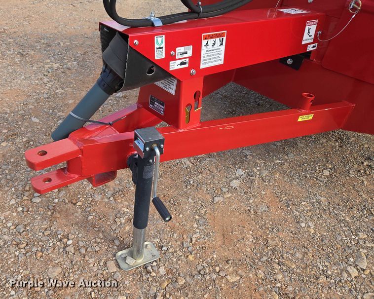 image for item EU3980 H&S MFG. CO. INC. S3231 manure spreader