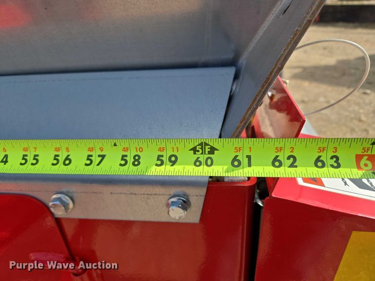 image for item EU3980 H&S MFG. CO. INC. S3231 manure spreader