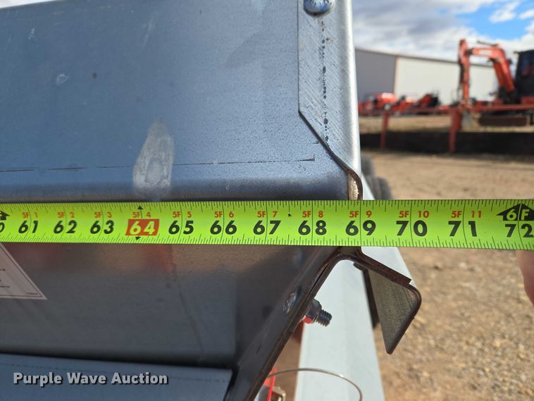 image for item EU3980 H&S MFG. CO. INC. S3231 manure spreader