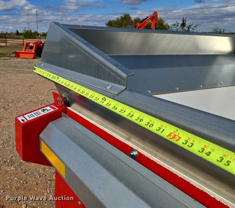 image for item EU3980 H&S MFG. CO. INC. S3231 manure spreader