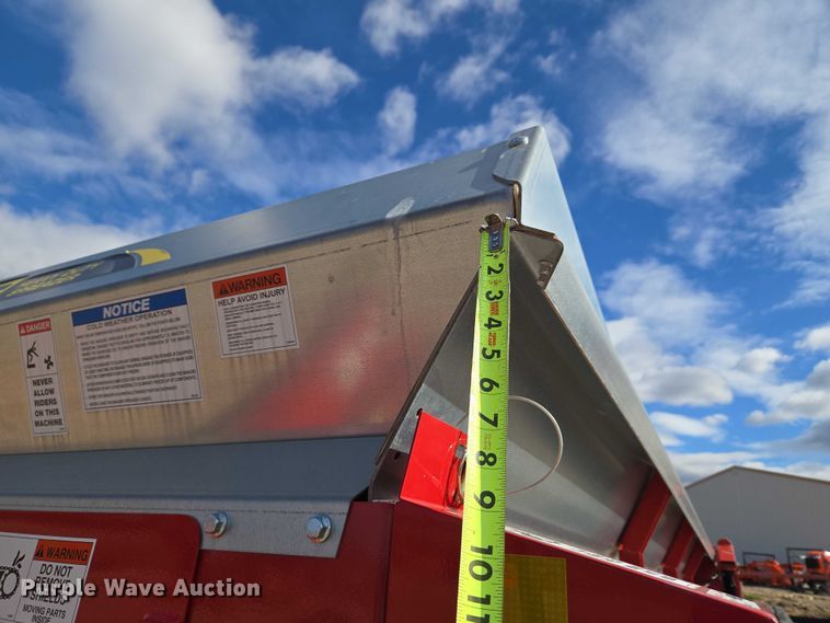 image for item EU3980 H&S MFG. CO. INC. S3231 manure spreader