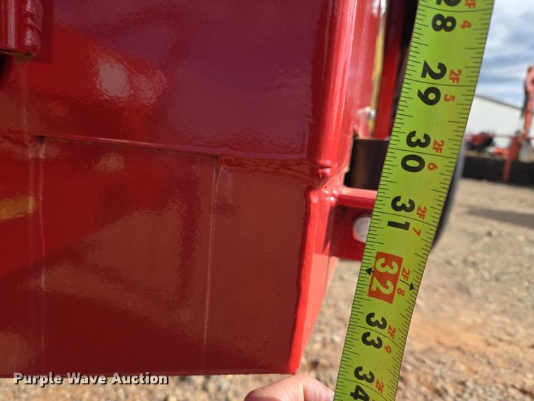 image for item EU3980 H&S MFG. CO. INC. S3231 manure spreader