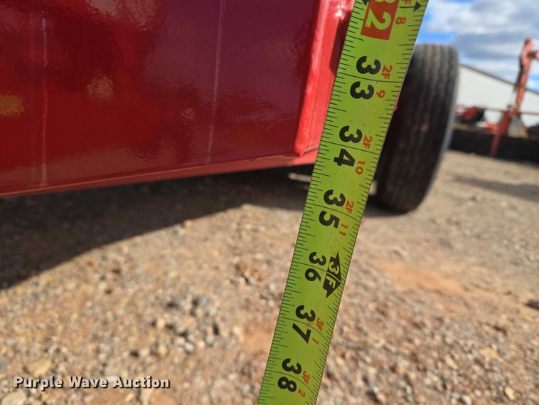 image for item EU3980 H&S MFG. CO. INC. S3231 manure spreader