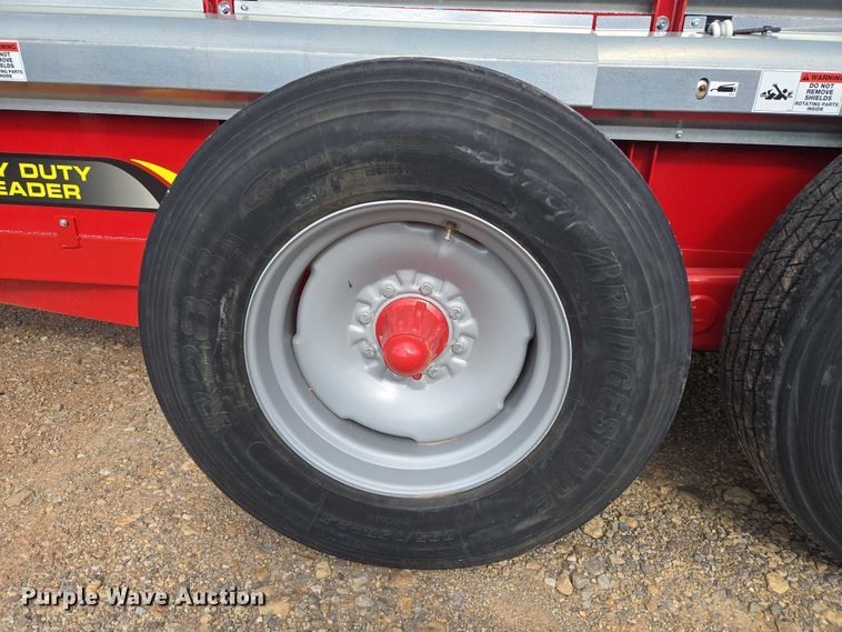 image for item EU3980 H&S MFG. CO. INC. S3231 manure spreader