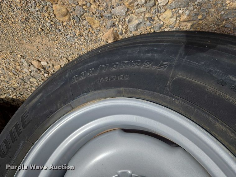 image for item EU3980 H&S MFG. CO. INC. S3231 manure spreader