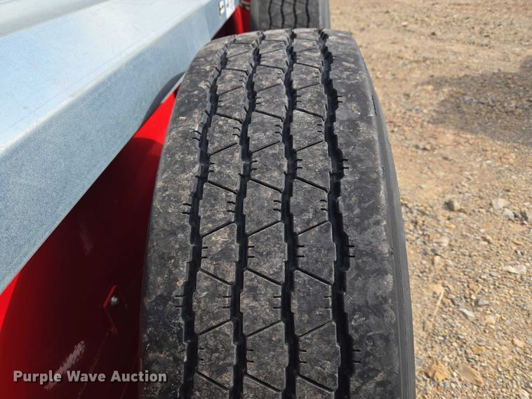 image for item EU3980 H&S MFG. CO. INC. S3231 manure spreader