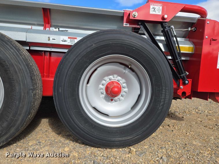 image for item EU3980 H&S MFG. CO. INC. S3231 manure spreader