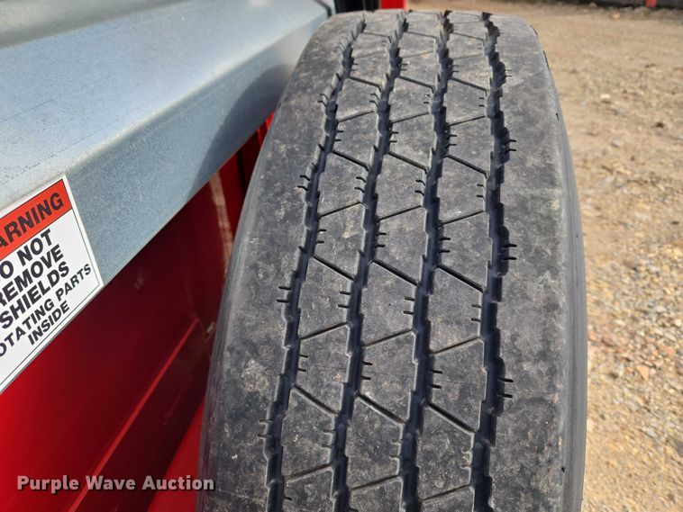 image for item EU3980 H&S MFG. CO. INC. S3231 manure spreader