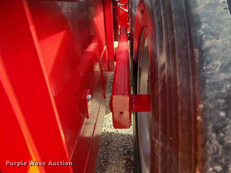 image for item EU3980 H&S MFG. CO. INC. S3231 manure spreader