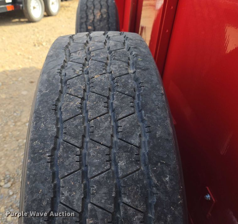 image for item EU3980 H&S MFG. CO. INC. S3231 manure spreader