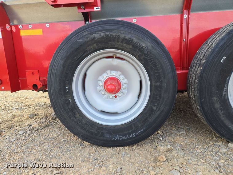 image for item EU3980 H&S MFG. CO. INC. S3231 manure spreader