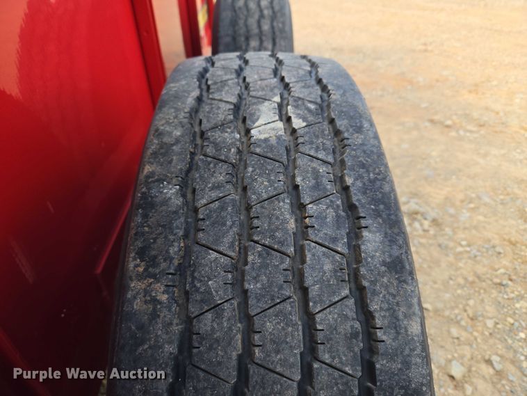 image for item EU3980 H&S MFG. CO. INC. S3231 manure spreader