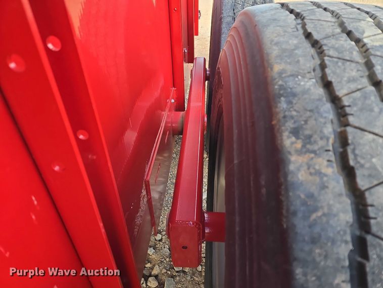 image for item EU3980 H&S MFG. CO. INC. S3231 manure spreader