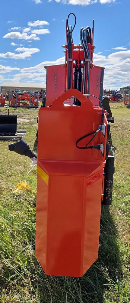 image for item EU3981 Land Pride FMP3760 side boom flail mower