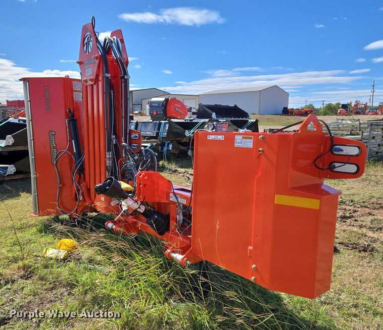 image for item EU3981 Land Pride FMP3760 side boom flail mower