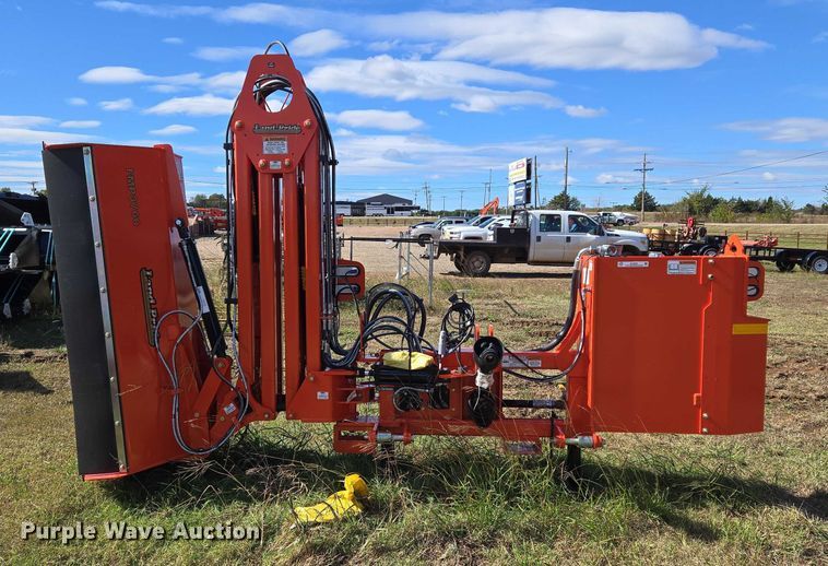 image for item EU3981 Land Pride FMP3760 side boom flail mower