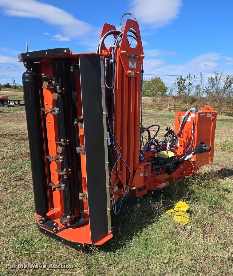 image for item EU3981 Land Pride FMP3760 side boom flail mower