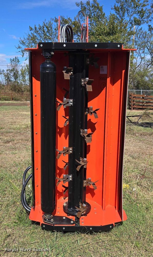 image for item EU3981 Land Pride FMP3760 side boom flail mower