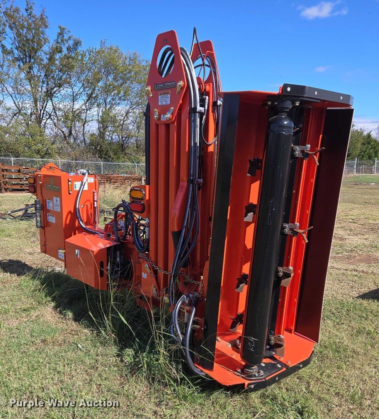 image for item EU3981 Land Pride FMP3760 side boom flail mower