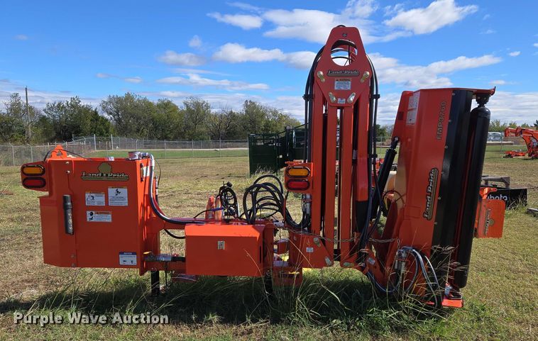 image for item EU3981 Land Pride FMP3760 side boom flail mower