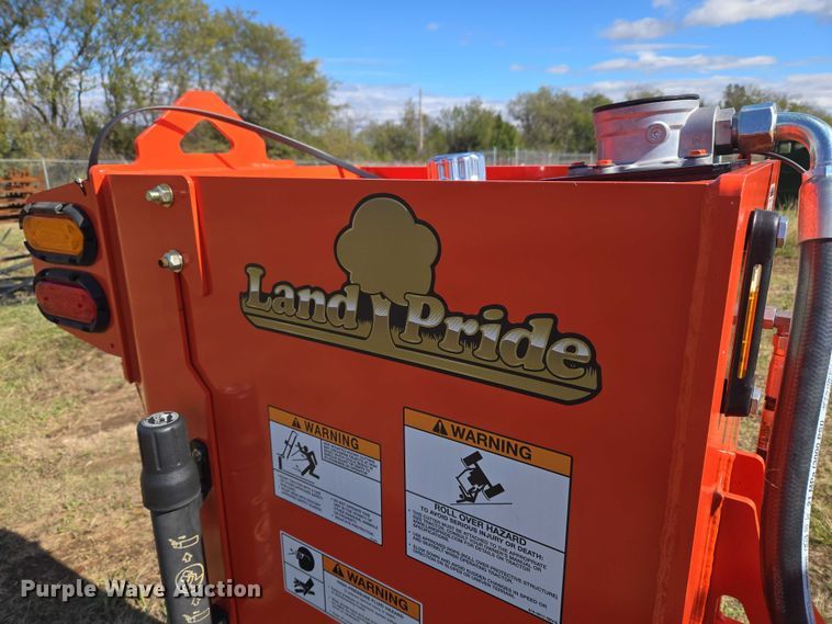 image for item EU3981 Land Pride FMP3760 side boom flail mower