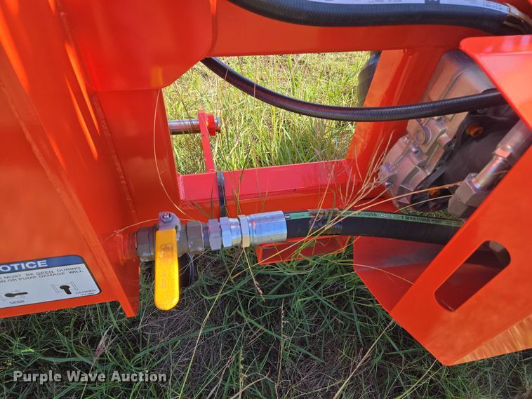 image for item EU3981 Land Pride FMP3760 side boom flail mower