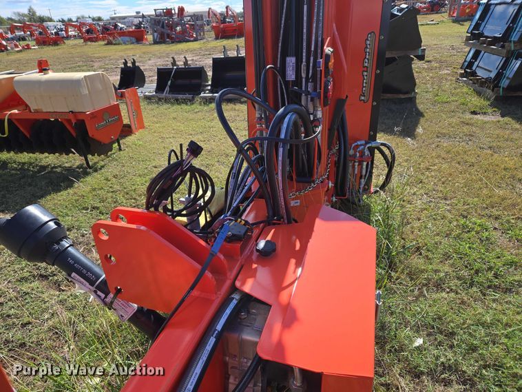 image for item EU3981 Land Pride FMP3760 side boom flail mower