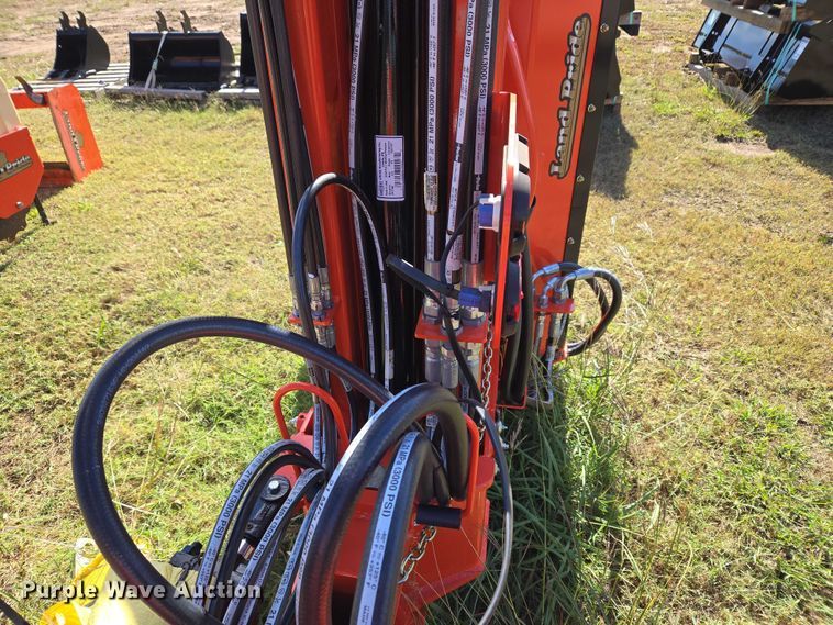 image for item EU3981 Land Pride FMP3760 side boom flail mower