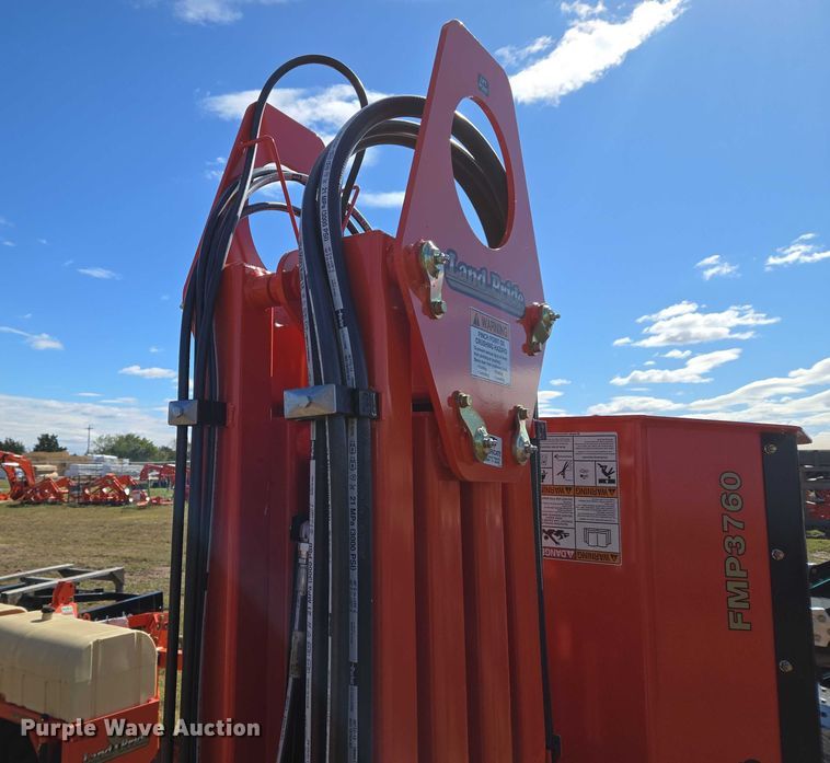 image for item EU3981 Land Pride FMP3760 side boom flail mower