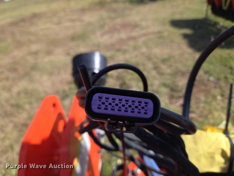 image for item EU3981 Land Pride FMP3760 side boom flail mower