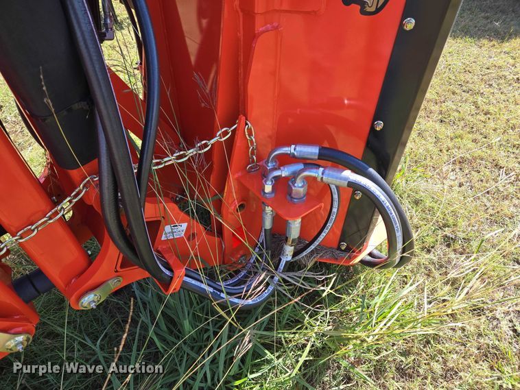 image for item EU3981 Land Pride FMP3760 side boom flail mower