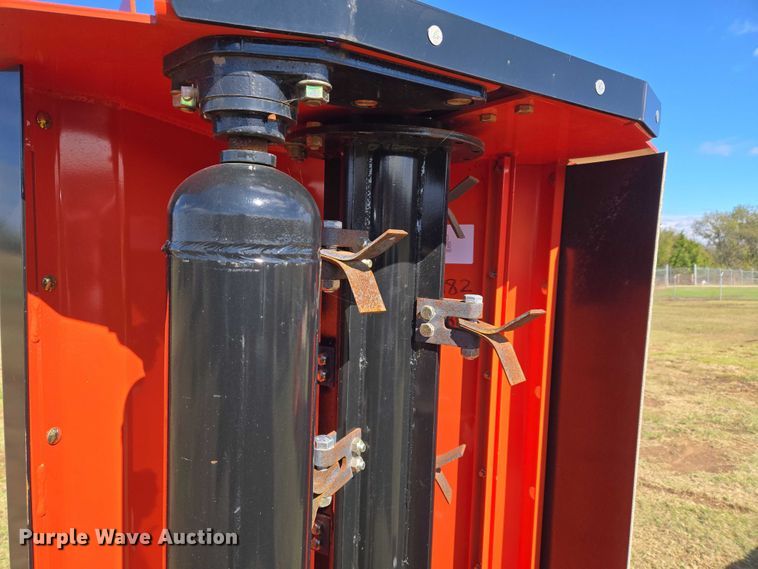 image for item EU3981 Land Pride FMP3760 side boom flail mower