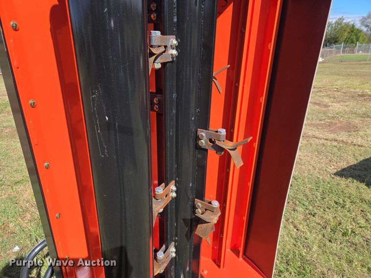 image for item EU3981 Land Pride FMP3760 side boom flail mower