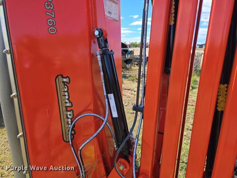 image for item EU3981 Land Pride FMP3760 side boom flail mower