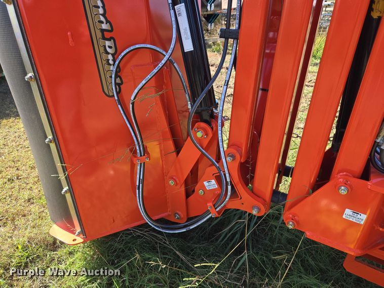 image for item EU3981 Land Pride FMP3760 side boom flail mower