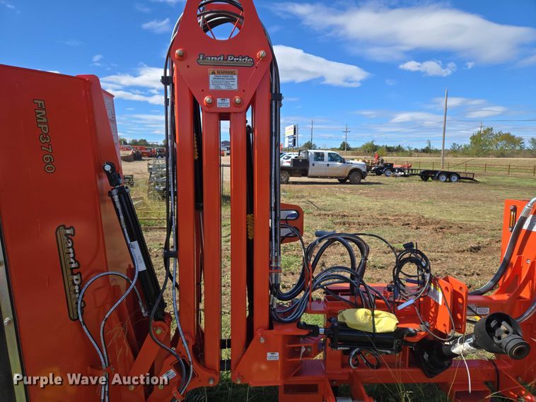 image for item EU3981 Land Pride FMP3760 side boom flail mower