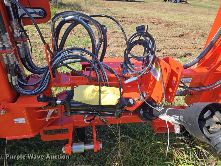 image for item EU3981 Land Pride FMP3760 side boom flail mower