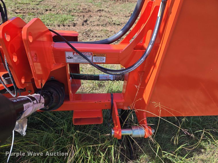 image for item EU3981 Land Pride FMP3760 side boom flail mower