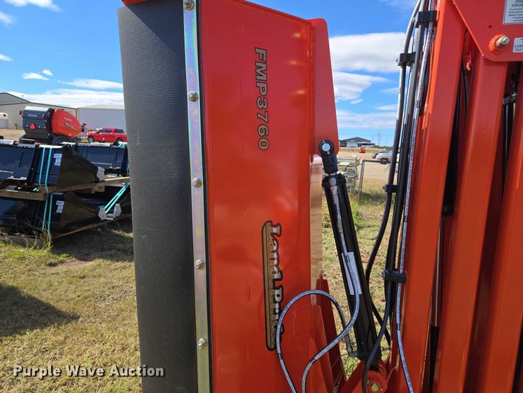 image for item EU3981 Land Pride FMP3760 side boom flail mower