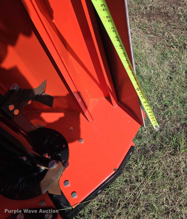 image for item EU3981 Land Pride FMP3760 side boom flail mower