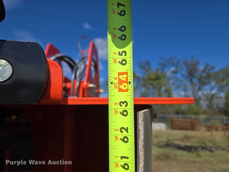 image for item EU3981 Land Pride FMP3760 side boom flail mower