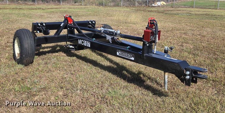 image for item EU3982 Cimarron MC107 mower caddy