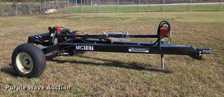 image for item EU3982 Cimarron MC107 mower caddy