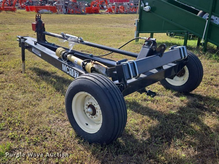 image for item EU3982 Cimarron MC107 mower caddy