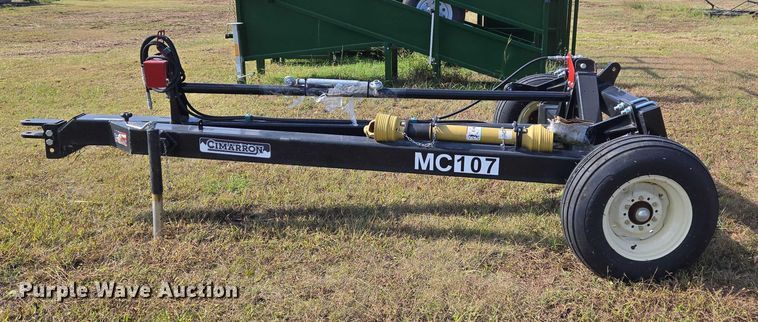 image for item EU3982 Cimarron MC107 mower caddy