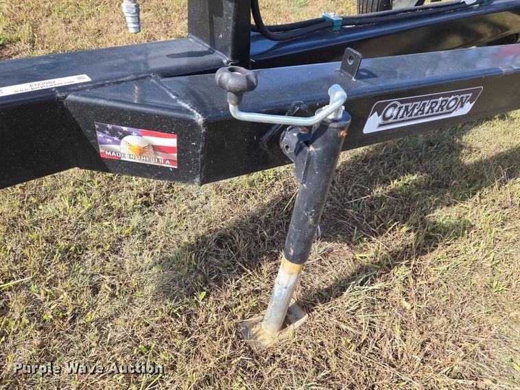 image for item EU3982 Cimarron MC107 mower caddy